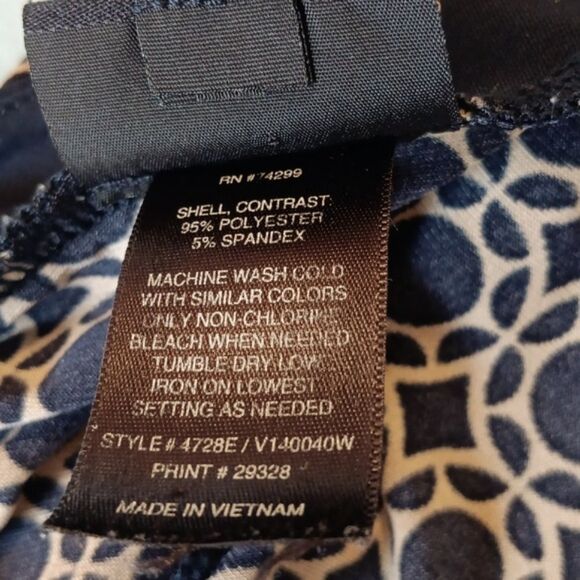 Enfocus Studio Windowpane Dress. Shift. Windowpane - Picture 9 of 10